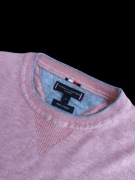Tommy Hilfiger oryginalny męski sweter slim fitrozmiar M, L