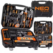 NEO Tools Uniwersalny Zestaw Narzędzi 88 el. + 12 kluczy Top Tools Gratis.