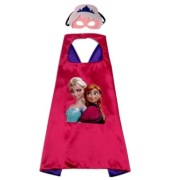 Nowa bajkową peleryna i Maska Kraina Lodu Elsa 