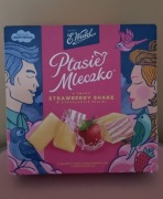 Ptasie Mleczko Strawberry Shake 340 g E.Wedel