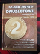 Album na monety dwuzłotowe Golden Nordic rocznik 2006 i 2007 e hobby