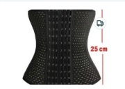 Pas poporodowy Pas po urodzeniu dziecka Pas ściągający brzuch CZERŃ 6XL