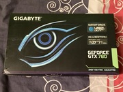 Samo pudełko Gigabyte GTX 780