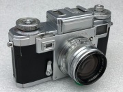 Zeiss Ikon Stuttgart RF CONTAX IIIa + Sonnar 50mm f1.5 Zeiss - Opton 