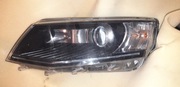 Lampa Skoda Octavia 3 bixenon lewa, uszkodzona obudowa raczej na części