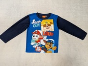 Granatowa kolorowa polarowa bluza Psi Patrol Nickelodeon 116 - 122