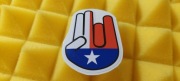 USA HARLEY NAKLEJKA STICKER