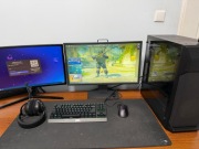 Kompletne stanowisko Pro Gaming: RTX 3060 | i5 | Zowie 240Hz | Zestaw