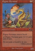 MTG Urza's Legacy: Pygmy Pyrosaur FOIL
