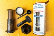 AeroPress - ręczny zaparzacz do kawy