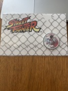 Street Fighter Ryu, 1oz Ag Blister kolor