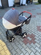 Wózek dziecięcy coletto 3w1 Carbon 