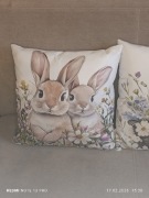 Wielkanoc poszewki na poduszki 45 * 45