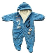 CHŁOPCZYK ciepły kombinezon -rozm 68cm