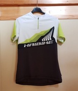 koszulka kolarska rowerowa damska rozm.L/XL Haibike