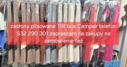 Auto zasłony TIR bus Camper producent hurt detal
