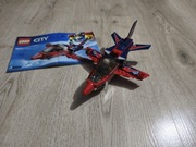 LEGO City 601777 Odrzutowiec Pokazowy