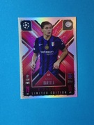 TOPPS MATCH ATTAX EXTRA 2024/25 LIMITED X FACTOR LE 11 NICOLO BARELLA INTER
