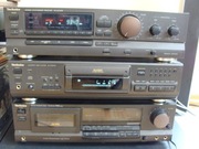 wieza technics stereo,:amplituner Sa-GX 130D,cd LPg-670P, magn. RS-BX404PXs