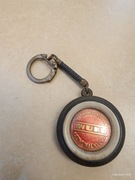 Brelok do kluczy WUKO ŁÓDŹ POLAND Wytwórnia urządzeń PRL