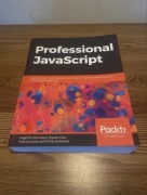 Professional JavaScript Packt programowanie