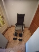 Nowy wózek inwalidzki leżakowy 