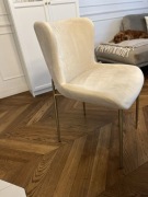 Sprzedam krzesła westwing Tess welurowe 