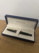 Pióro wieczne Waterman Expert Black GT - Komplet z pudełkiem BCM