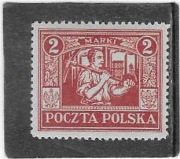 POCZTA POLSKA GORNY SLASK 2MARK*