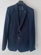 Granatowy garnitur męski Fart 182/46/80