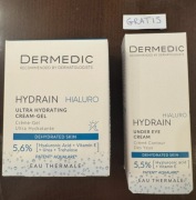 DERMEDIC Hydrain 3 krem-żel ultranawilżający 50g + GRATIS 