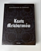 Komiks Kasta Metabaronów Scream komiks 2016