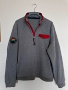 Polo Ralph Lauren Bluza Polarowa Flag Patch Fleece Jacket Pullover