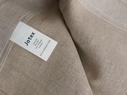 Zasłony Lniane BOHO beżowe 145x300 Jotex
