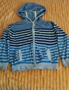 Bluza z kapturem 128 cm. Cool club 