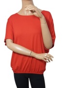 BLUZKA z gumką, nietoperz XL DUŻE ROZMIARY