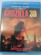 GODZILLA 3D (BLU-RAY 3D+2D) POLSKIE WYDANIE