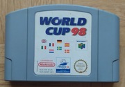 WORLD CUP 98 N64 oryginał 100%ok nintendo kartridz