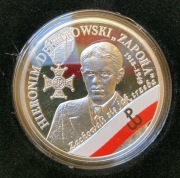 10 złotych Żołnierze Niezłomni Dekutowski Zapora 2018