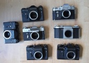 Body ZENIT E , ET. Praktica fx zenit 3Mdawcy nerek kpl. 7 szt.