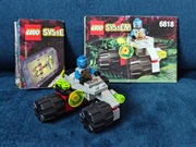 Zestaw LEGO 6818 System Cyborg Scout pojazd kosmiczny kompletny instrukcja 
