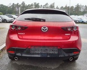 Mazda 3 klapa bagażnika zderzak tył lampy tył 