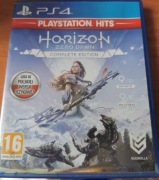 Gra na Ps4 Horizon Zero Dawn Complete Edition pudełko stan B. Dobry