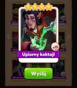 Upiorny koktajl / Coin Master karty