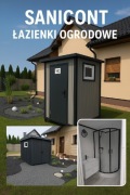 Łazienka ogrodową 