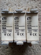 Bezpiecznik Mocy BM-50A WT00C  gG/gL    ETI