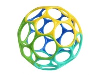 Bright Starts Piłka Oball do zabawy gryzak 0m+