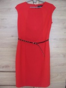 Sukienka czerwona od Reserved
