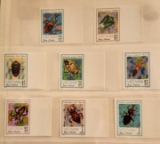 Wietnam 1982  Mi 1258-65  - owady żuki  idealna CIĘTA seria