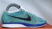 Nike Flyknit Racer Tranquil 2015 6US/38.5EUR
